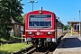WU 30903 - HANS "VT 43"
01.06.2017
Kyritz, Bahnhof [D]
Jonas Reichard