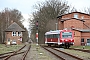 WU 30903 - HANS "VT 43"
30.03.2016
Meyenburg,&nbsp;Bahnhof [D]
Peter Wegner