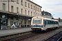 WU 33626 - RBG "VT 08"
05.08.1993
Cham, Bahnhof [D]
Norbert Schmitz