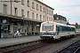 Waggon-Union 33626 - RBG "VT 08"
05.08.1993
Cham, Bahnhof [D]
Norbert Schmitz