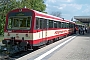 ABB WU 36101 - HzL "VT 42"
27.04.2007
Hechingen, DB-Bahnhof [D]
Mathias Welsch