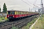 WUMAG ? - S-Bahn Berlin "476 013-8"
28.06.2000
Berlin-Friedrichshain, Ostbahnhof [D]
Dietrich Bothe