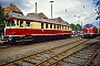WUMAG 8206 1/26 - EVB "175"
30.06.1984
Bremen,&nbsp;Ausbesserungswerk [D]
Kai-Werner Fajga (Archiv N. Lippek)