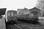 WUMAG 8468 1a/40 - DB "VT 45 504a"
19.10.1966
Bad Salzuflen, Bahnhof [D]
Gerhard Bothe †