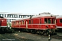 Westwaggon 157534 - DB "723 002-2"
12.06.1975
Braunschweig, Bahnbetriebswerk [D]
Ulrich Budde