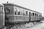 Westwaggon 157536 - DB "VT 60 508"
02.08.1967
Heilbronn, Bahnbetriebswerk [D]
Norbert Pieper