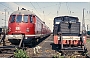 Westwaggon 189723 - DB "430 411-9"
15.05.1980
Hamm (Westfalen), Bahnbetriebswerk P [D]
Martin Welzel