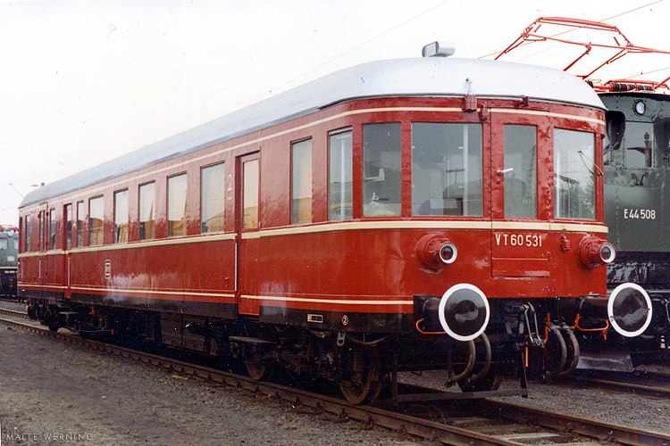 VT 60 531. Foto: M. Werning