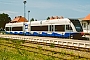 Bombardier 524/002 - UBB "946 602-0"
17.06.2001 - Zinnowitz (Usedom), Bahnhof
Ernst Lauer