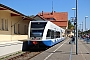 Bombardier 529/022 - UBB "946 127-8"
06.06.2023 - Zinnowitz (Usedom), BahnhofPeter Wegner