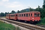 Dessau 3099 - SWEG "VB 4"
23.07.1988 - Oberharmersbach, BahnhofWerner Peterlick