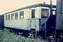 Dessau 3184 - RAG "VT 02"
08.08.1970 - Viechtach, BahnhofHelmut Philipp