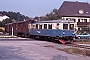 Dessau 3184 - RAG "VT 12"
14.09.1982 - Metten, BahnhofAndreas Christopher