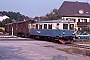 Dessau 3184 - RAG "VT 12"
14.09.1982 - Metten, Bahnhof
Andreas Christopher