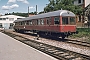 MaK 504 - SWEG "VT 85"
19.07.1983 - Menzingen, Bahnhof
Joachim Lutz