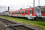 MaK 521 - DB Regio "627 006-0"
14.05.2005 - Tübingen, BetriebswerkErnst Lauer