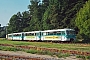 VEB Bautzen 7/1963 - UBB "772 201-0"
13.08.1998 - Seebad Heringsdorf (Usedom), Bahnhof
Michael Uhren