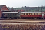 Wegmann 35252 - WEG "T 03"
04.04.1978 - Neuffen, Bahnhof
Axel Johanßen