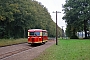 Wismar 21145 - BKuD "T 1"
01.10.2023 - Bad Doberan, Bahnhof Rennbahn
Peter Wegner