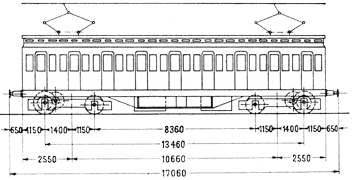 Triebwagen 1007-1010
