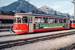 Zillertalbahn VT 1. Foto: E. Lauer