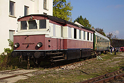 Akkumulatortriebwagen der DR. Foto: T. Wohlfarth